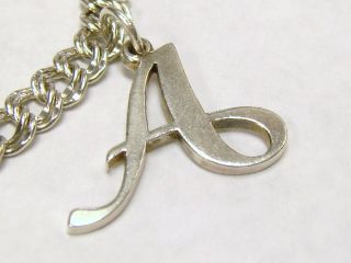 James Avery 925 Sterling Silver Charm Bracelet w 3 Charms