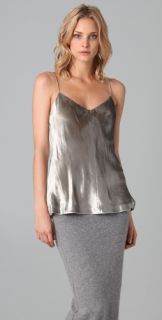 T by Alexander Wang Panne Velvet Camisole