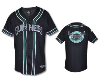  Beer Black Baseball Softball Shirt Jersey Size M L XL 2XL 3XL