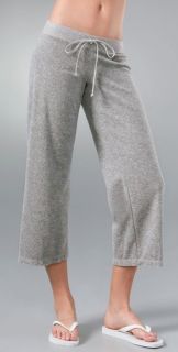 Juicy Couture Heather Terry Crop Pant