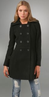 Juicy Couture Goth Couture Double Breasted Coat