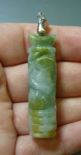 Jade Totem Pendant Crystal Healing