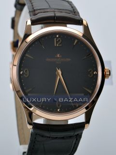 Jaeger LeCoultre Master Ultra Thin 1833 Rose Gold Ref Q1342450