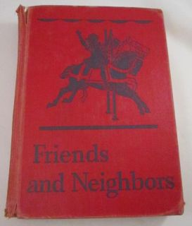  and Jane Friends and Neighbors Vintage Reader 1946 vintage Dick & Jane