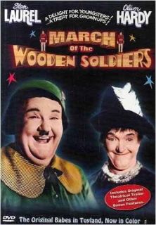 March of The Wooden Soldiers 1934 New DVD