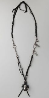 Cynthia Dugan Jewelry Crystal Pendant Necklace