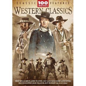 Western Classics 100 Movie Pack DVD 2007 24 Disc Set New