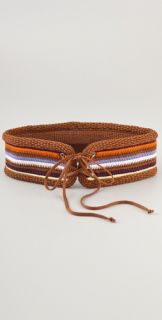 M Missoni Crochet Belt