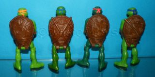 Teenage Mutant Ninja Turtles TMNT McDonalds 4 Figures