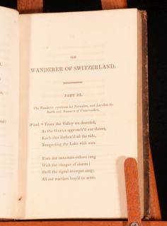  The Wanderer of Switzerland and Other Poems James Montgomery