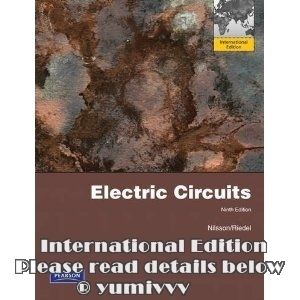 Electric Circuits 9E by James W Nilsson Susan Riedel International