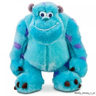  Exclusive Monsters Inc Sulley Large 13 Stuffed Plush Toy