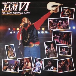 Daniels Charlie Band Volunteer Jam VI CD New