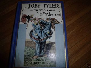 Toby Tyler or Ten Weeks with A Circus 1937 James Otis