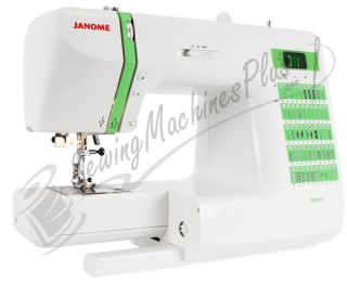 Janome DC2012 Computerized Sewing Machine w Free Bonus Package