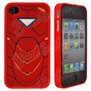 Anime Cartoon Hard Case Jacket Cover for Apple iPhone 4S 4