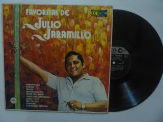 Julio Jaramillo  Favoritas de  Eco Good Record RARE Mexican LP