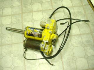 MEYERS ELECTRO TOUCH E47 SNOW PLOW CONTROL PUMP MOTOR VALVE CYLINDER