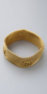 WGACA Vintage Vintage Chanel '97 Mesh Bracelet
