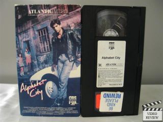 Alphabet City VHS Cincent Spano Michael Winslow Jami Gertz