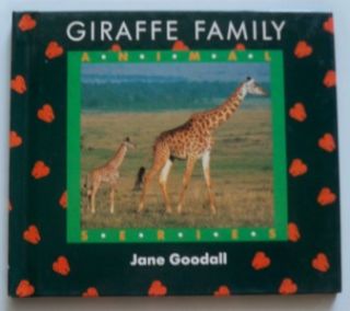 This is a Set of 7 of the 8 Books by Jane Goodall in her Animal Series