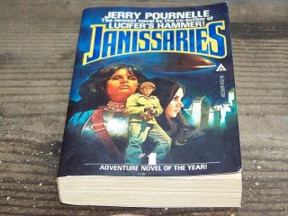 An Ace Book Janissaries by Jerry Pournelle 1980 Paperback