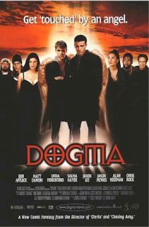 Dogma Kevin Smith Movie Poster Ben Affleck Matt Damon