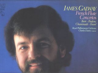 James Galway French Flute Concertos LP Record EXC Cond