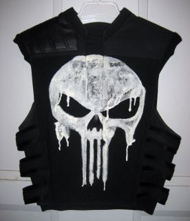 The Punisher Thomas Jane Faux Bulletproof Vest Costume Prop