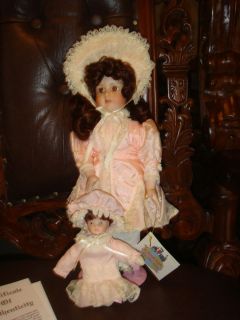 Jane Withers Amanda Baby Porcelain Limited Edition Doll