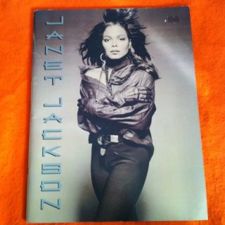 Janet Jackson 1990 Japan Tour Program