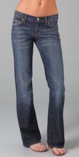 7 For All Mankind Stretch Boot Cut Jeans