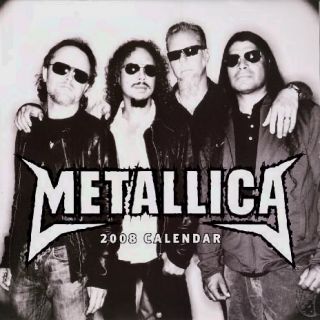 Metallica 2008 Death Magnetic Tour Concert Calendar
