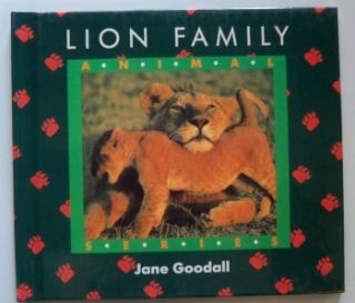 Animal Series Jane Goodall Set of Childrens Books New