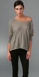 Vince Square Pullover Sweater
