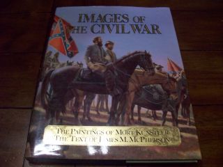 OF THE CIVIL WAR paintings of Mort Kunstler text of James M McPherson