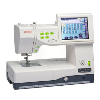 Janome MC11000SE Sewing Embroidery Machine OPEN BOX MC 11000 SE 12000
