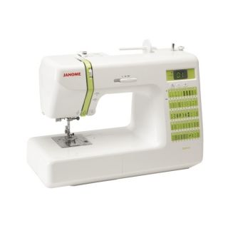 Janome Sewing Machine 2012 Computerized 50 Stitch Bonus Kit