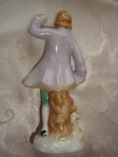  lovely colonial style couple figurines ~ Made in Occupied Japan