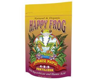 FoxFarm Happy Frog Japanese Maple 4 lb Size Nutrient