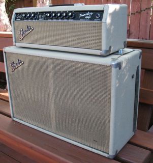  Fender Blonde Tremolux Amp ~ From The James Tyler Amplifier Collection