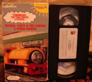 THOMAS, PERCY AND THE DRAGON The Tank Engine Vhs Video VGC Have Lotsa