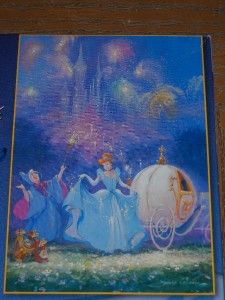  Cinderella Artist Series James Coleman Jigsaw Puzzle 1000 PC