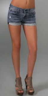 Juicy Couture Cuffed Jean Shorts