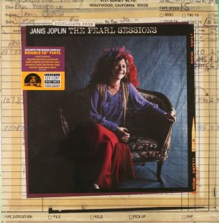 Janis Joplin The Pearl Sessions 2 x 10 SEALED Vinyl Limited RSD