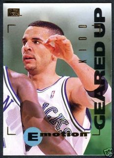 Jason Kidd 1994 95 Skybox Emotion Rookie RC NBA Card 20