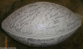 Dallas Cowboy 1995 Superbowl Team Autograph Football
