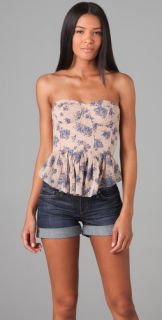 Rebecca Taylor Summer Day Bustier Top