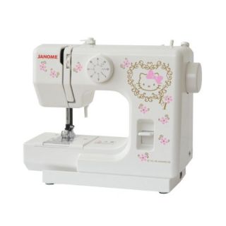 Hello Kitty Janome Sewing Machine KT 35 New Sanrio Japan Manual