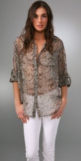 Equipment Daddy Blouse with Epaulets